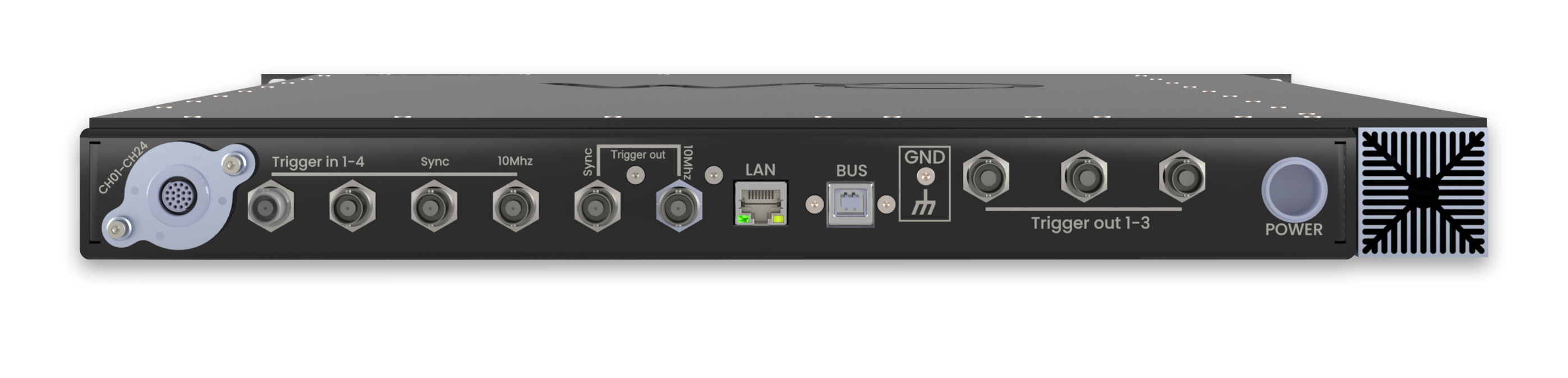 QDAC-II Compact Back Panel QDAC-II Compact Back