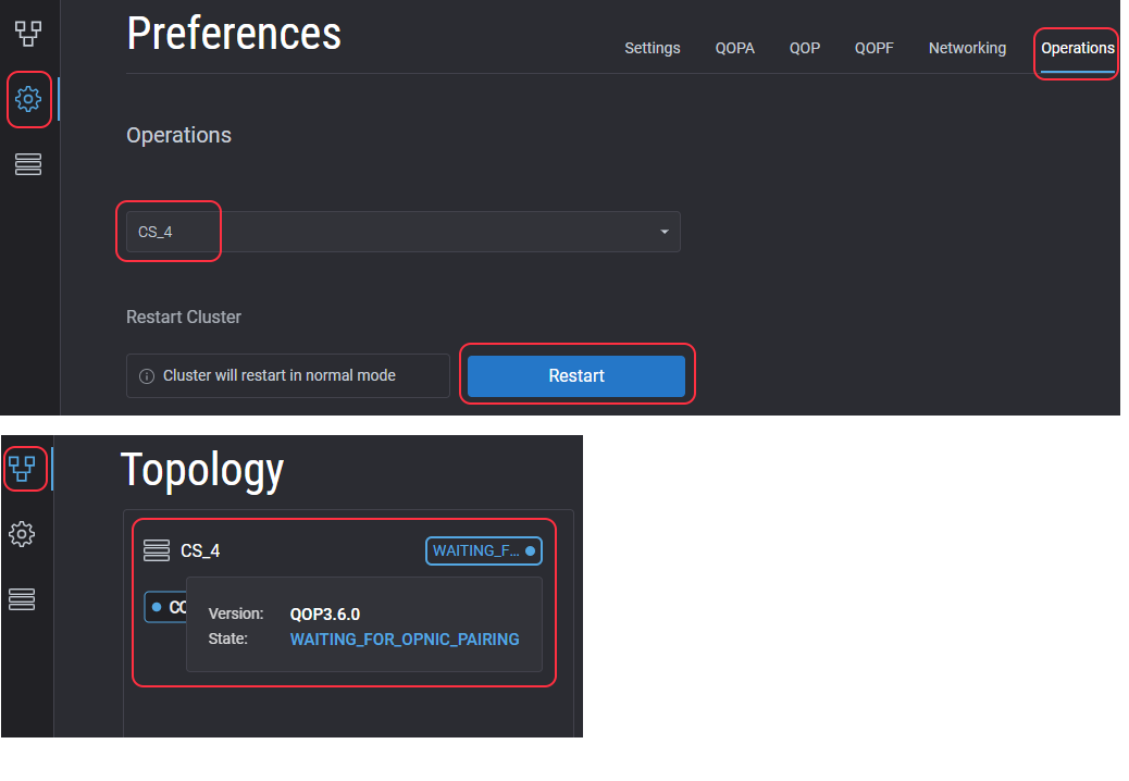Startup Sequence QOPA