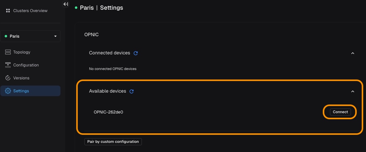 OPNIC Pairing in QOPA 2.0